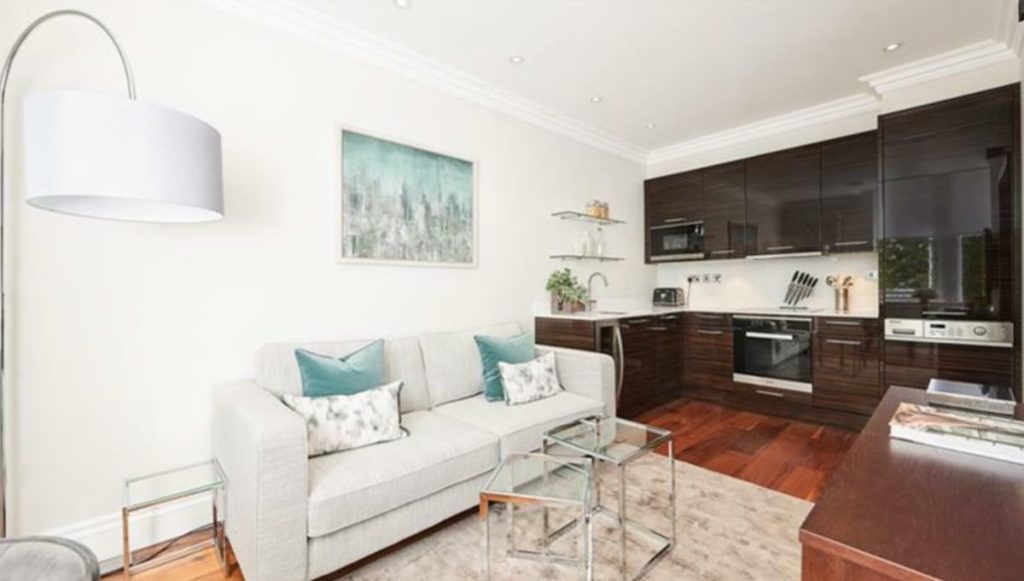 Flat ., Garden House, – Kensington Gardens Square, London